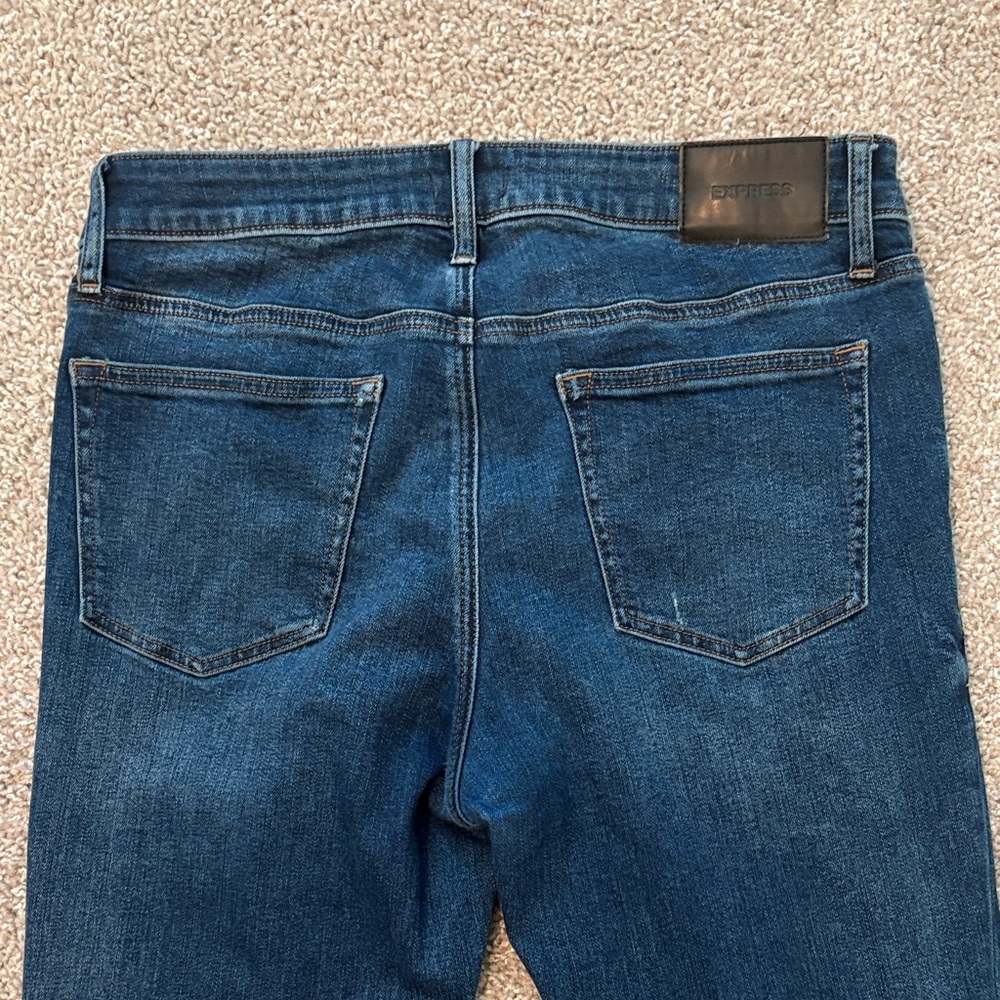 Express Men's Blue Jeans - Picture 9 of 9